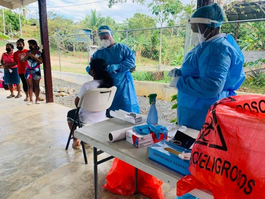 En las últimas horas se aplicaron 1