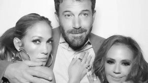 Jennifer Lopez, Ben Affleck y Leah Remini