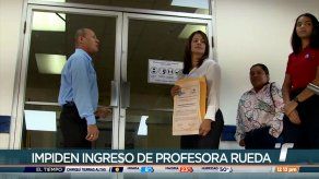Rectora electa de Udelas denuncia que le negaron ingreso a la rectoría por segunda vez