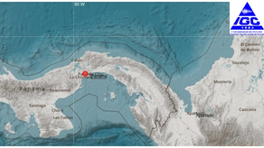 Sismo sacude parte de Panamá hoy ¿Lo sentiste? Sismo sacude parte de Panamá hoy ¿Lo sentiste?