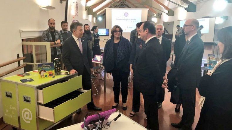 Gobierno colombiano instalará bibliotecas en zonas de reunión de las FARC