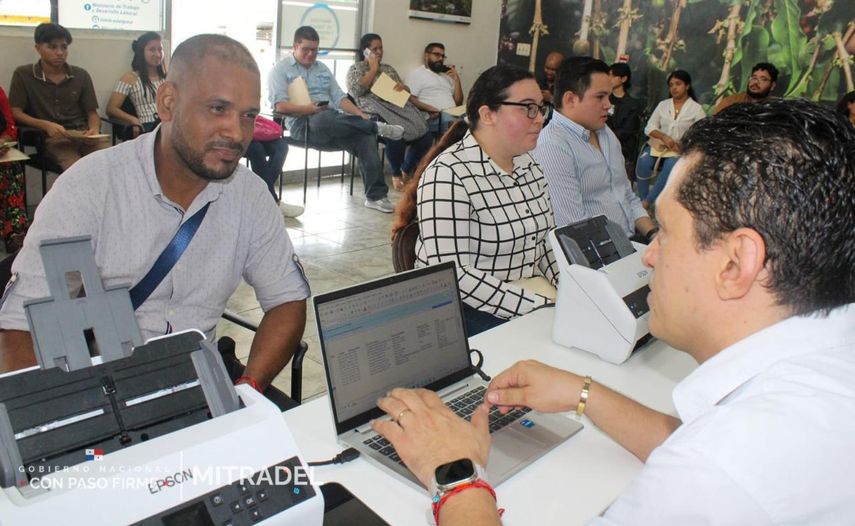 MITRADEL detalla los empleos disponibles en la provincia de Colón.