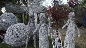 Pesebres de más de 40 países se exhiben en Casa de Italia de Santo Domingo