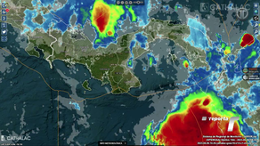 Onda Tropical Nº2: IMHPA pronostica su llegada en las próximas horas Onda Tropical Nº2: IMHPA pronostica su llegada en las próximas horas