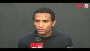 La Araña Vásquez preparado para combate del 16 de marzo