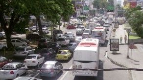 El mal de las calles en la capital