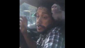 Detienen a hombre que conducía en estado etílico con un mono Detienen a hombre que conducía en estado etílico con un mono