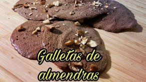 Galletas de almendras hechas en casa