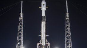 Cohete Falcón 9 de SpaceX.
