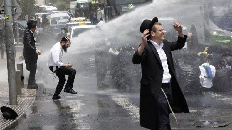 Jerusalén celebra la marcha del Orgullo Gay bajo un importante dispositivo de seguridad