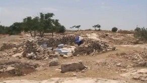 Los palestinos y su lucha por el agua en Cisjordania