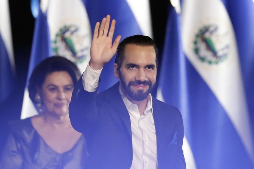 Nayib Bukele es juramentado para su segundo mandato como presidente de El Salvador Nayib Bukele es juramentado para su segundo mandato como presidente de El Salvador