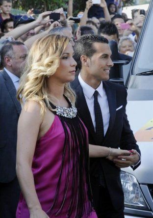 Xavi Hernández contrae matrimonio con Nuria Cunillera