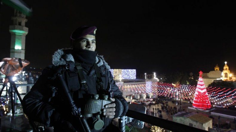 Navidades en Tierra Santa marcadas por la decisión de Trump sobre Jerusalén