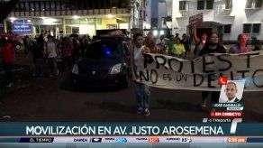 Universitarios se manifiestan en diversas vías de la ciudad capital Universitarios se manifiestan en diversas vías de la ciudad capital