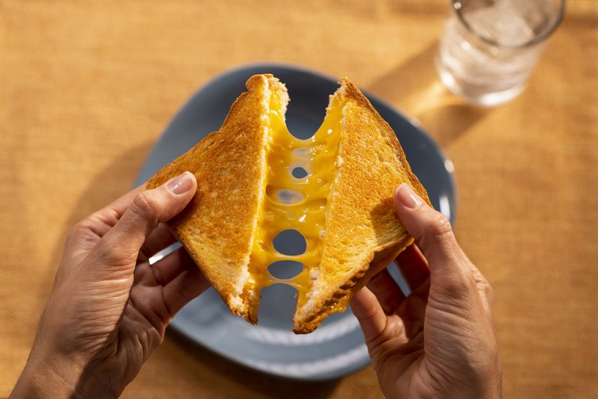 El queso es un alimento lácteo que contiene importantes nutrientes como calcio