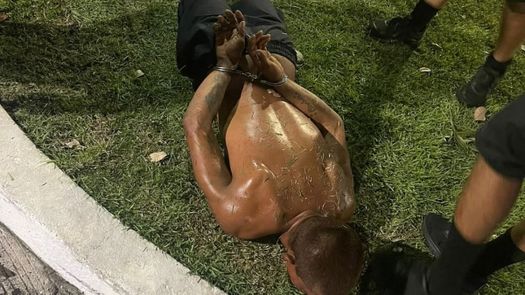 SPI detiene a hombre con herramientas y cédulas en taxi