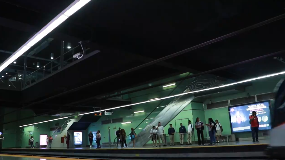 Metro de Panamá se prepara para reparar túnel de la Línea 1 Metro de Panamá se prepara para reparar túnel de la Línea 1