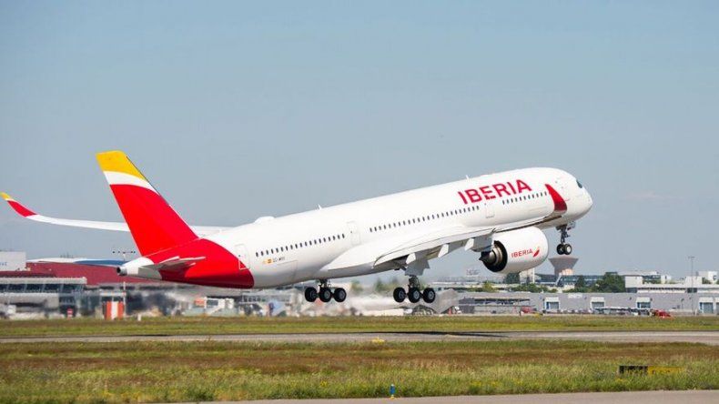 Iberia ayudará a sus pasajeros a realizarse un test de COVID-19 previo al vuelo