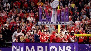 Super Bowl LVlll: Kansas City vuelve a ganar en la NFL