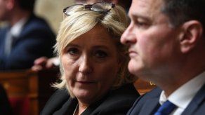 Le Pen imputada en Francia por fotos del EI que publicó en Twitter