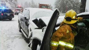 Tormenta invernal azota oeste de EEUU; 3 muertos