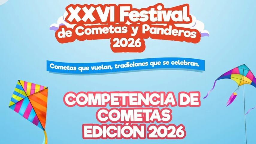 Festival de Cometas y Panderos será en La Chorrera.