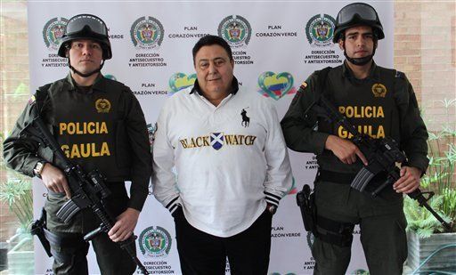 Mayor traficante de cocaína del mundo llega a Italia desde Colombia