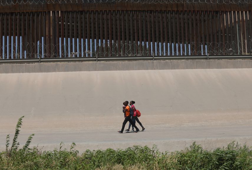 Durante 2022 se han formado varias caravanas de venezolanos.