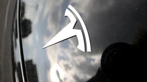 Logo de Tesla.