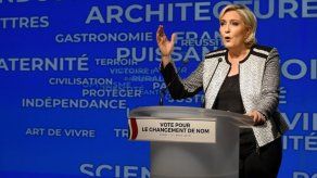 Le Pen hace oficial el cambio de nombre de su partido para unir a Francia