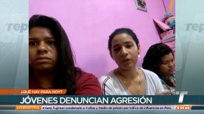 Jóvenes detallan situación de agresión por parte de un hombre