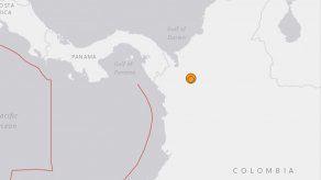 Un sismo sacudió el noroeste de Colombia sin dejar víctimas