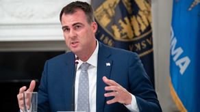 &nbsp;Kevin Stitt, gobernador republicano de Oklahoma
