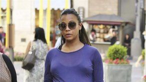 Zoe Saldana ya es madre de gemelos