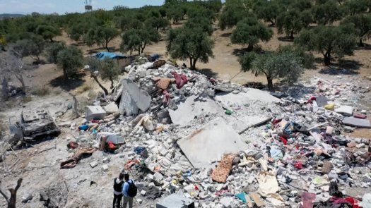 Al menos 7 muertos, 4 de ellos niños, por bombardeos rusos en Siria