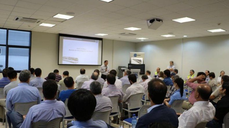 Empresas realizan recorrido por trayecto de Línea 3 del Metro