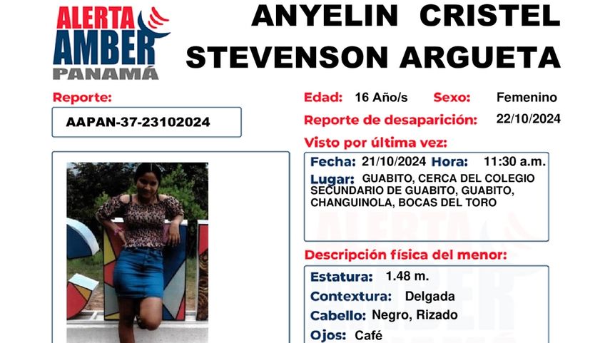 Activación de la Alerta Amber