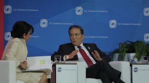 Laurentino Cortizo, presidente de Panamá.