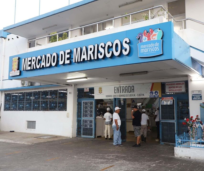 Mercado de Mariscos