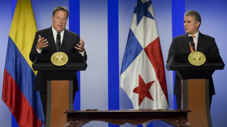 Panamá respalda a Colombia en el combate a grupos armados ilegales