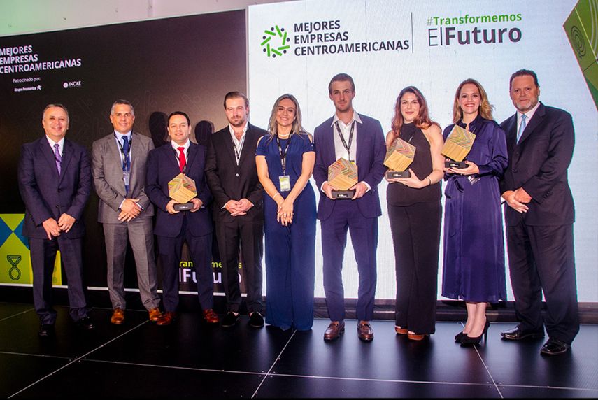 La 2da edición de Mejores Empresas Centroamericanas (MECA) reconoció a 18 compañías.