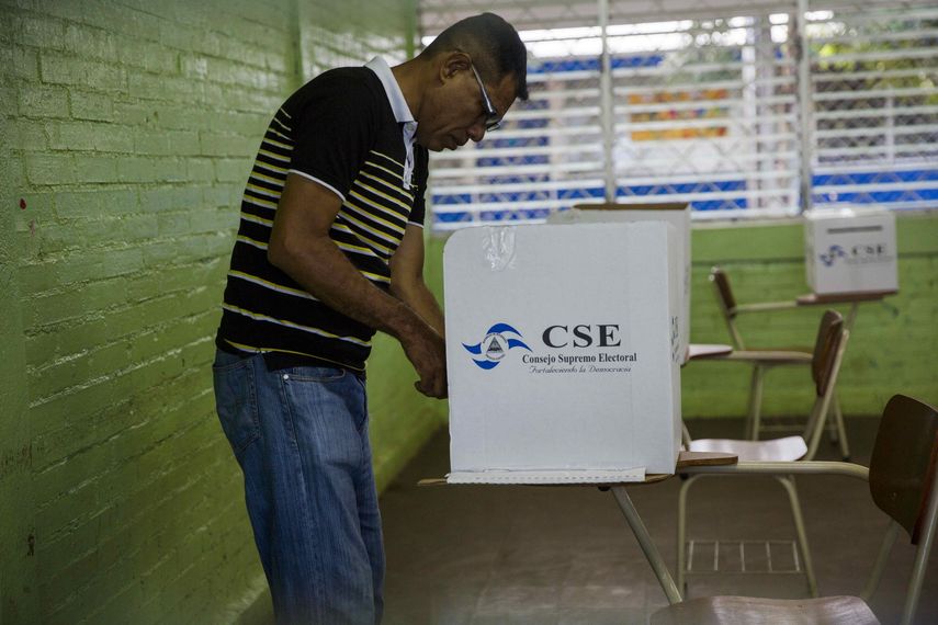 El proceso electoral de Nicaragua está marcado por el establecimiento de leyes que limitan las candidaturas a cargos de elección
