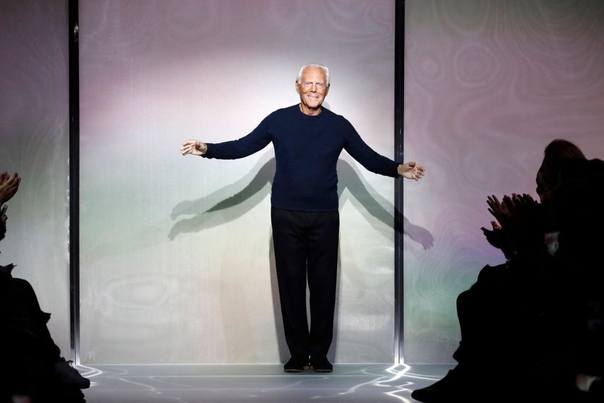 Muere el diseñador italiano Giorgio Armani