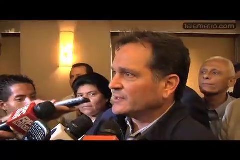 Espero que hayan aprendido su lección, dice Juan Carlos Navarro