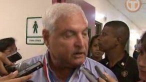 Martinelli reitera apoyo a Costa Rica en litigio con Nicaragua