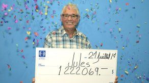 Hombre de Quebec gana la lotería por segunda vez en 9 años