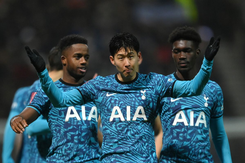Tottenham avanza a octavos de la FA Cup