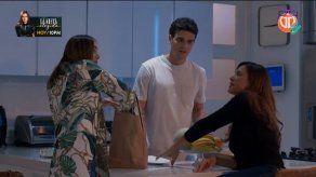 Violeta, Nicolás y Gloria