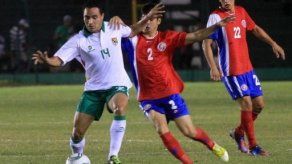 Costa Rica se atragantó en el estadio Tahuichi de Bolivia